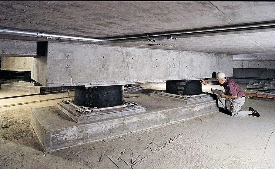 Base Isolation Seismic Design in Brighton