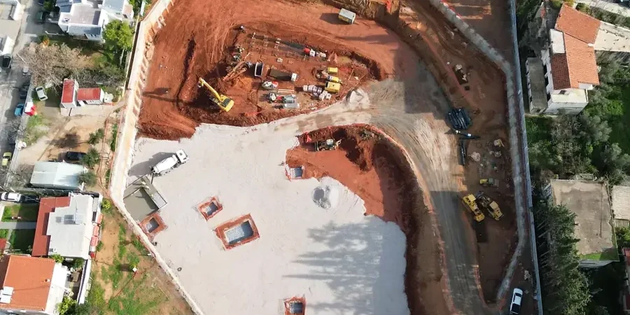Geotechnical Design of Deep Excavations in Brighton