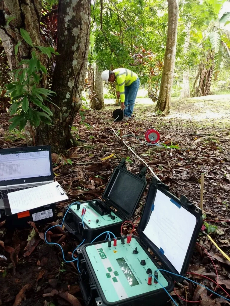 Electrical Resistivity Surveys and VES in Brighton